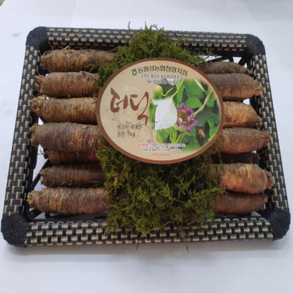 [동횡성농협]더덕선물세트 1kg 2kg 3kg 4kg